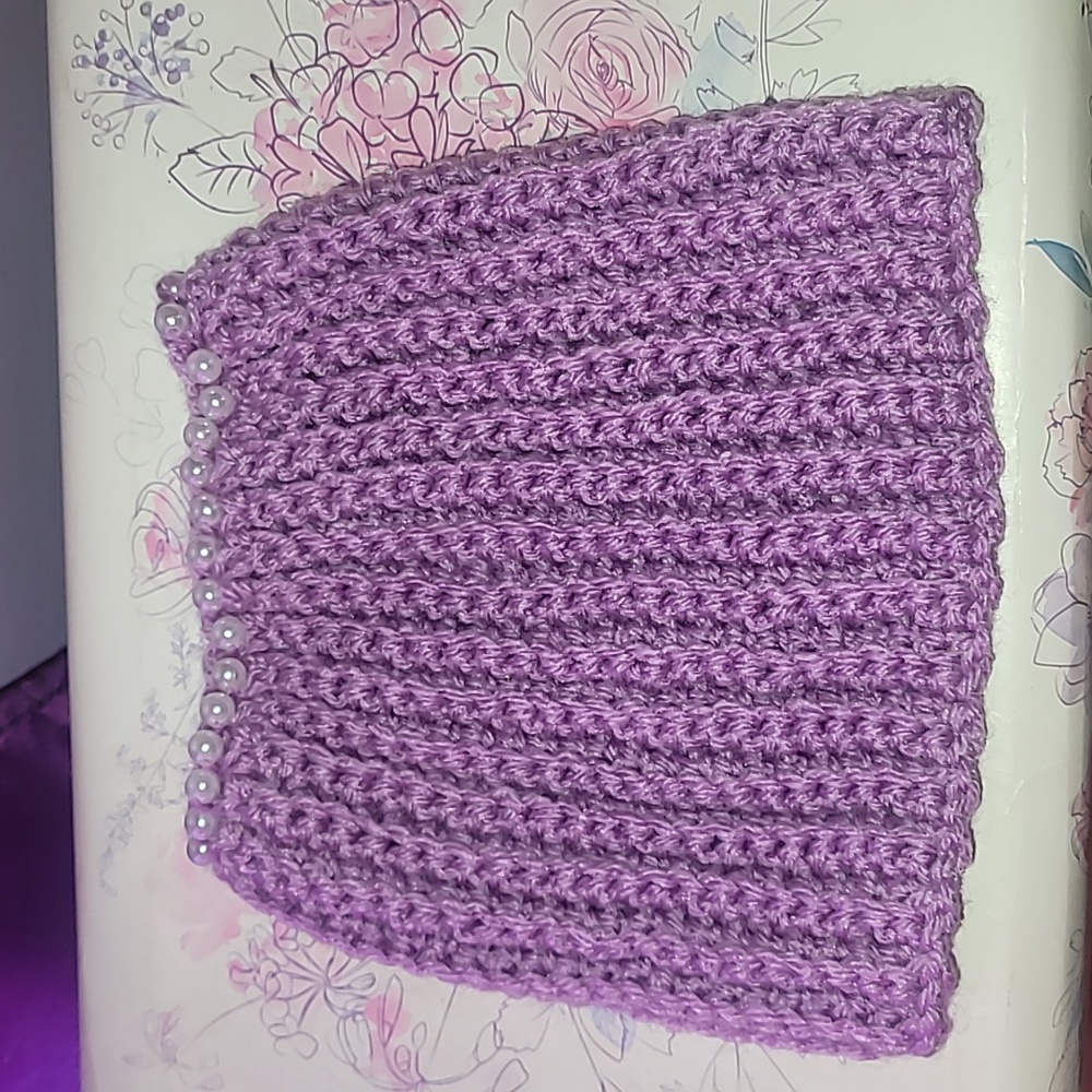 Hand made bun hat brand new
